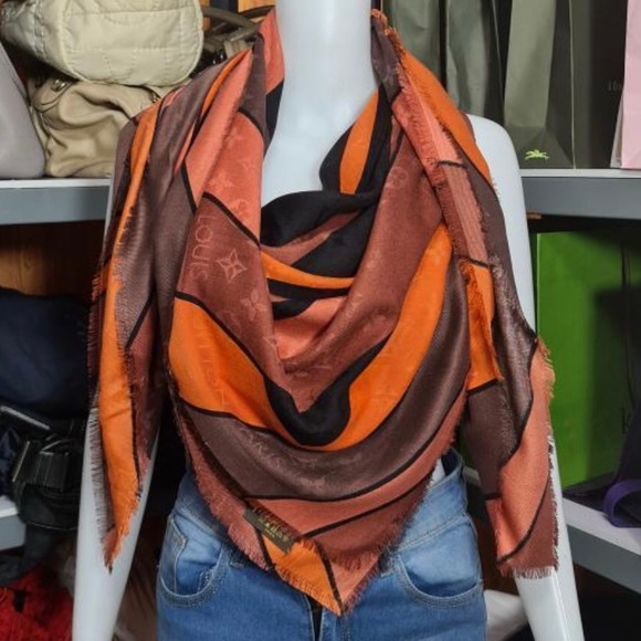 Louis Vuitton Accessories - Authentic LV Shawl